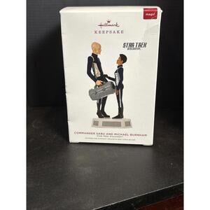 STAR TREK Hallmark Sound Christmas Ornament NEW In Box Collectible 2019